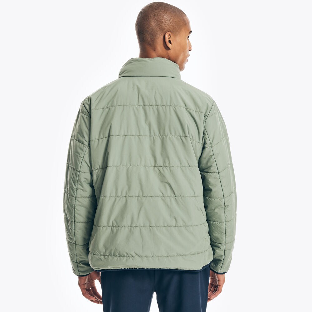NAVTECH PACKABLE JACKET,Jade Forest Heather,large