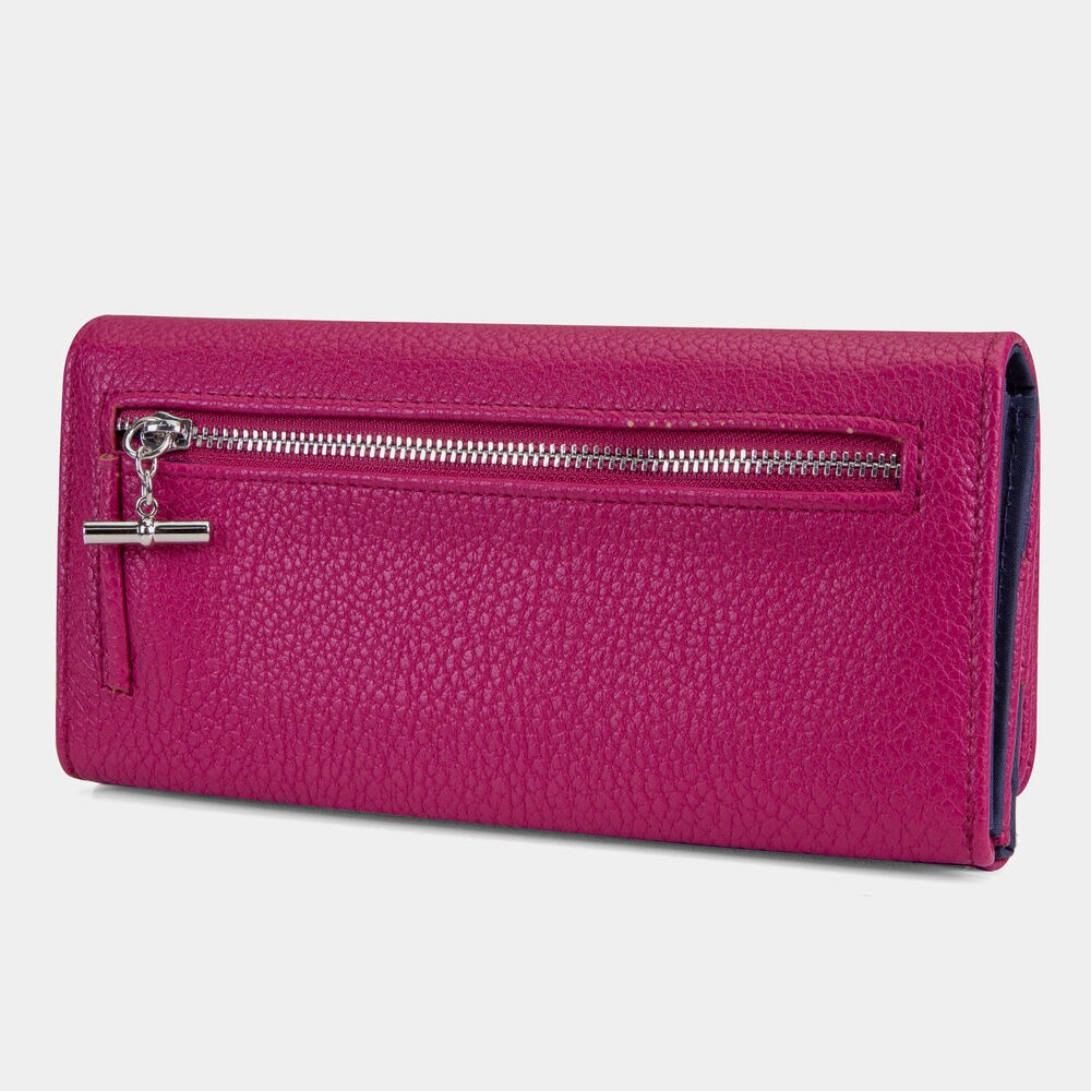 Above Board Wallet,Barely Pink,large