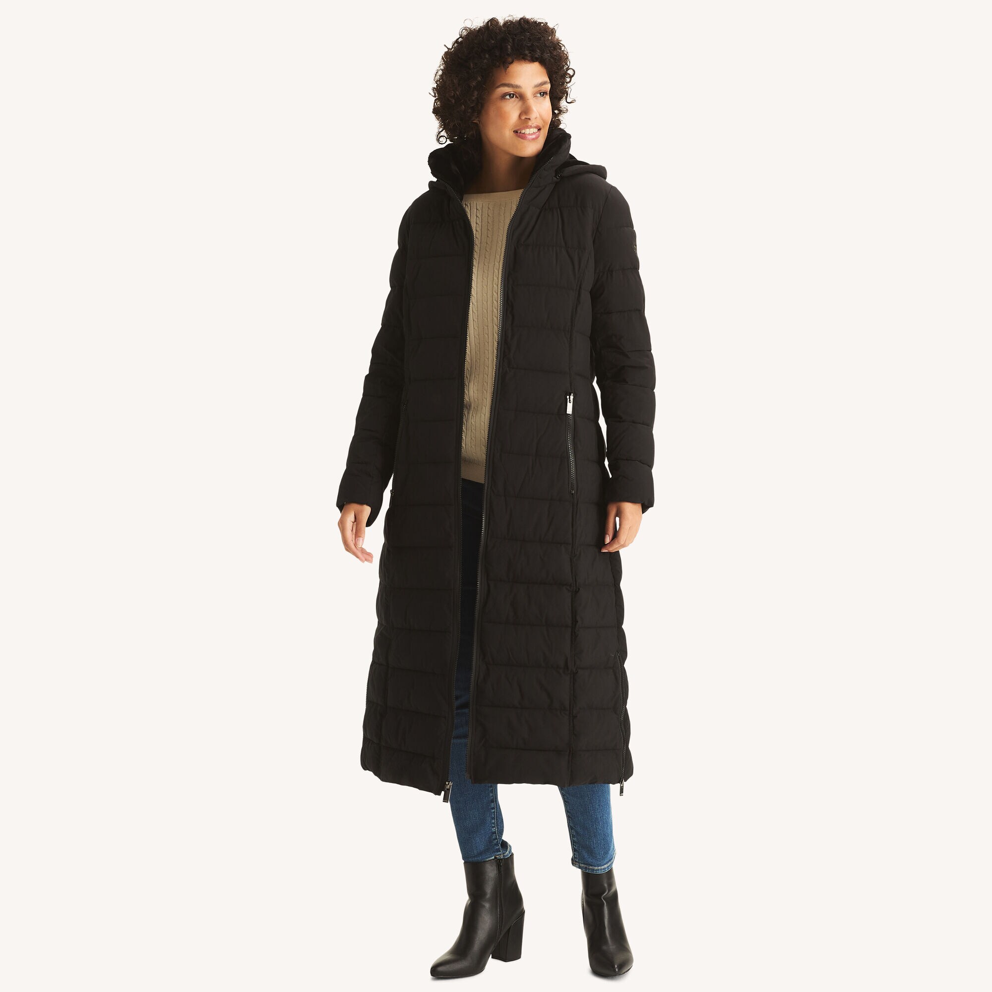 Maxi Puffer Jacket Nautica