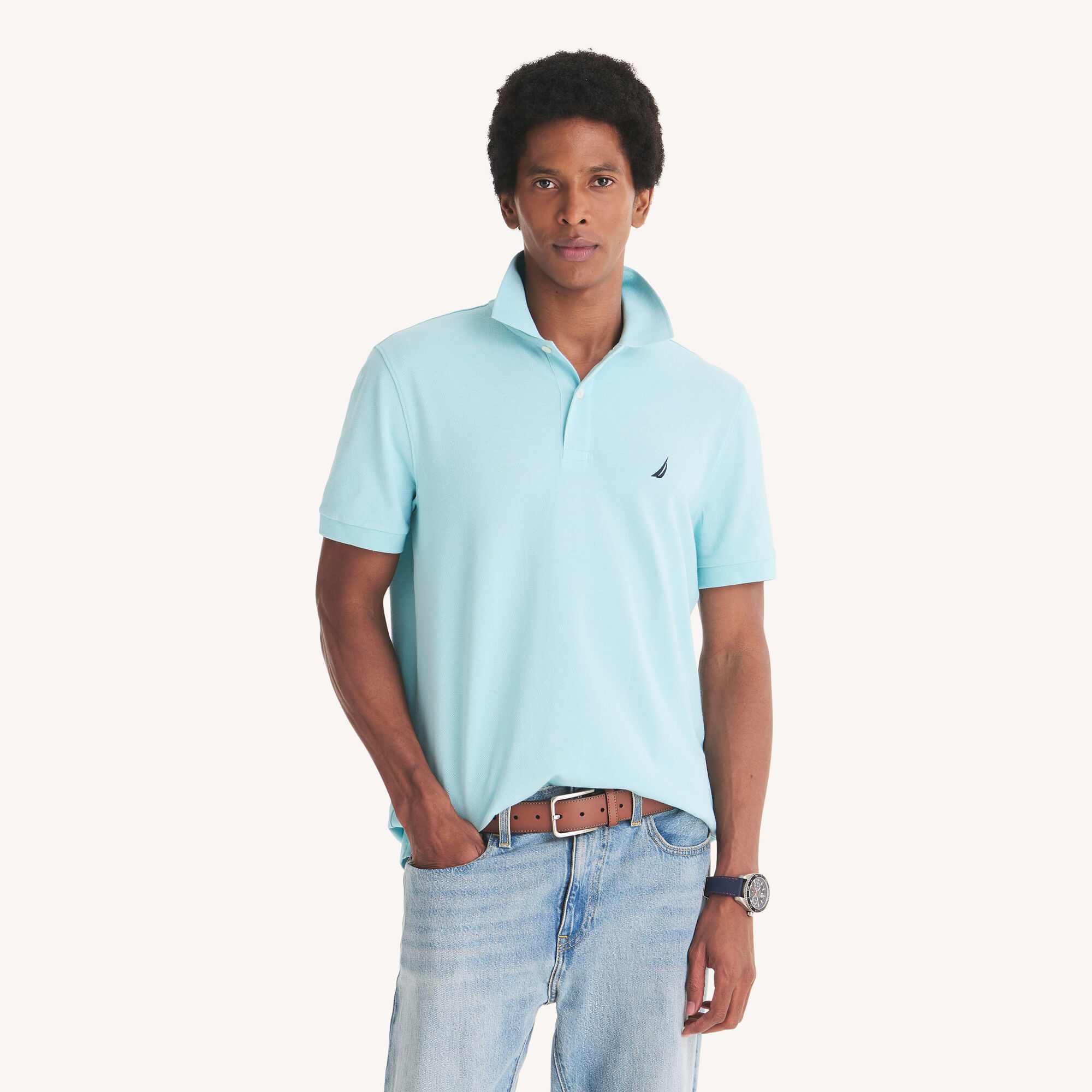Image of Classic Fit Deck Polo