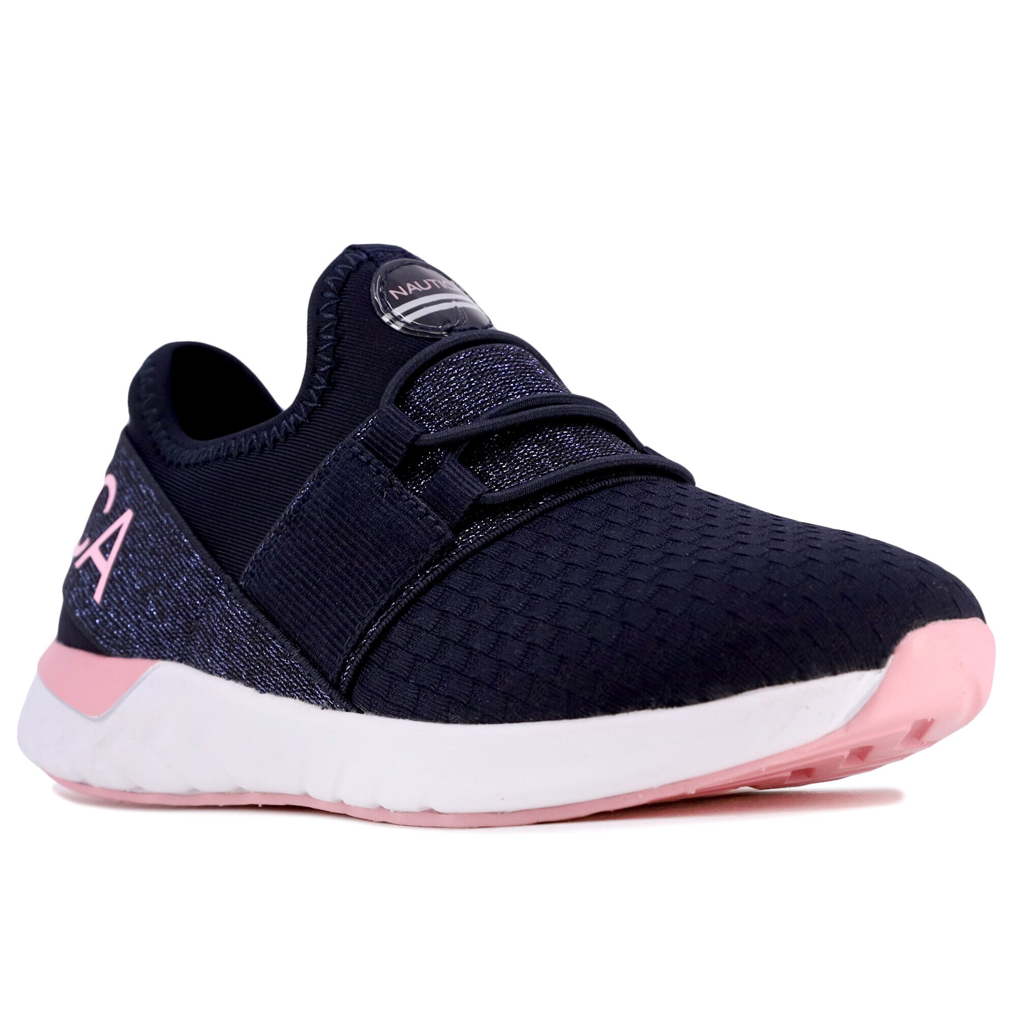 GIRLS' LOGO SNEAKER,Ice Blue,large