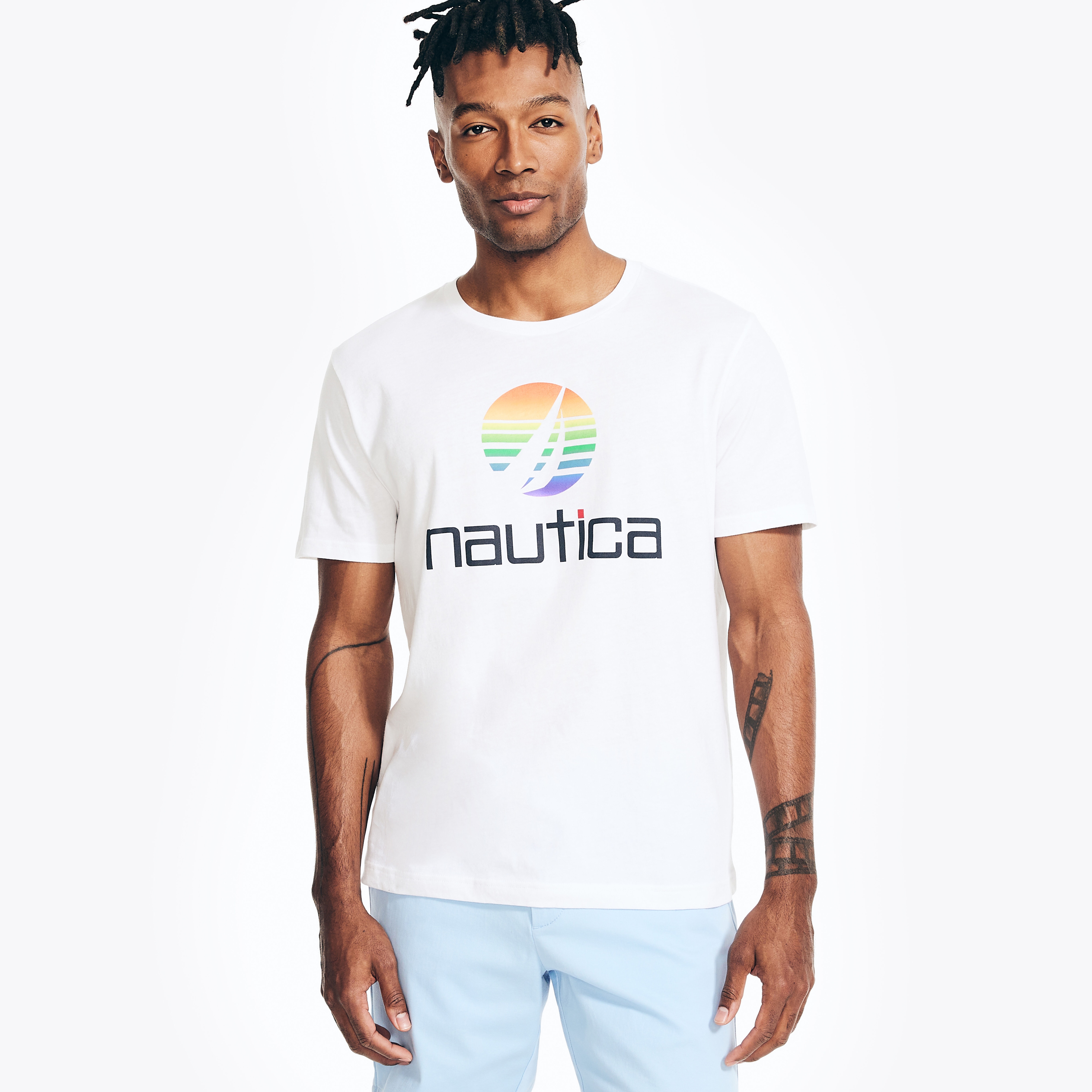 nautica pride shirt