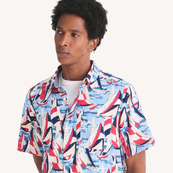 Classic Fit Printed Shirt 