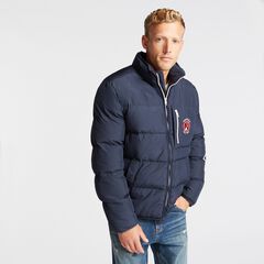BIG & TALL PUFFER JACKET WITH TEMPASPHERE,Navy,large
