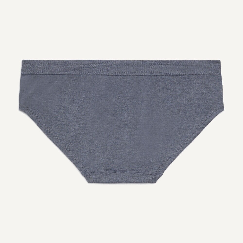 Seamless Hipster Brief, 5-Pack,Dark Brown,large