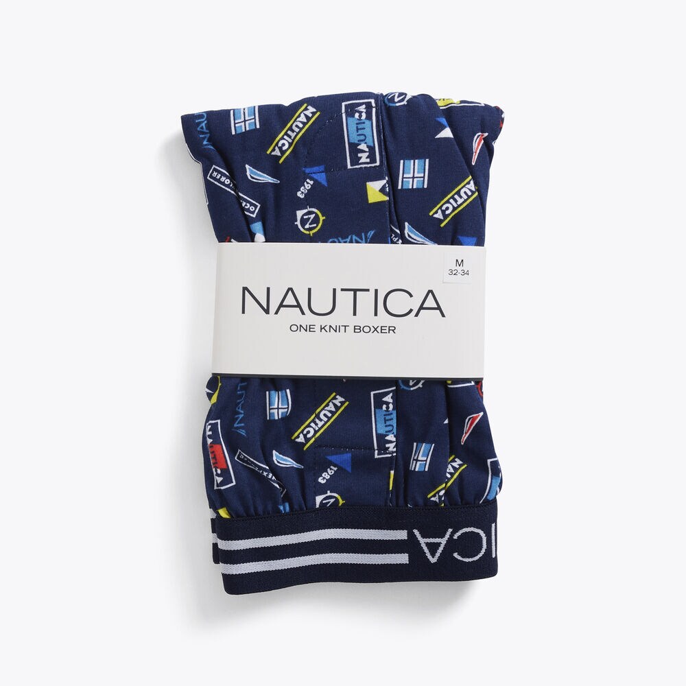OCEAN EXPLORER PRINT BOXER,Alaskan Blue,large