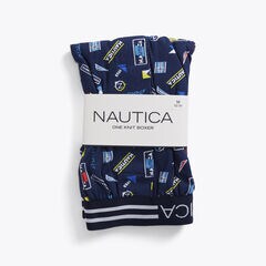 OCEAN EXPLORER PRINT BOXER,Alaskan Blue,large