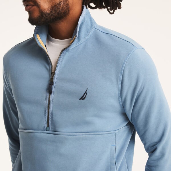 Half-Zip Sweatshirt