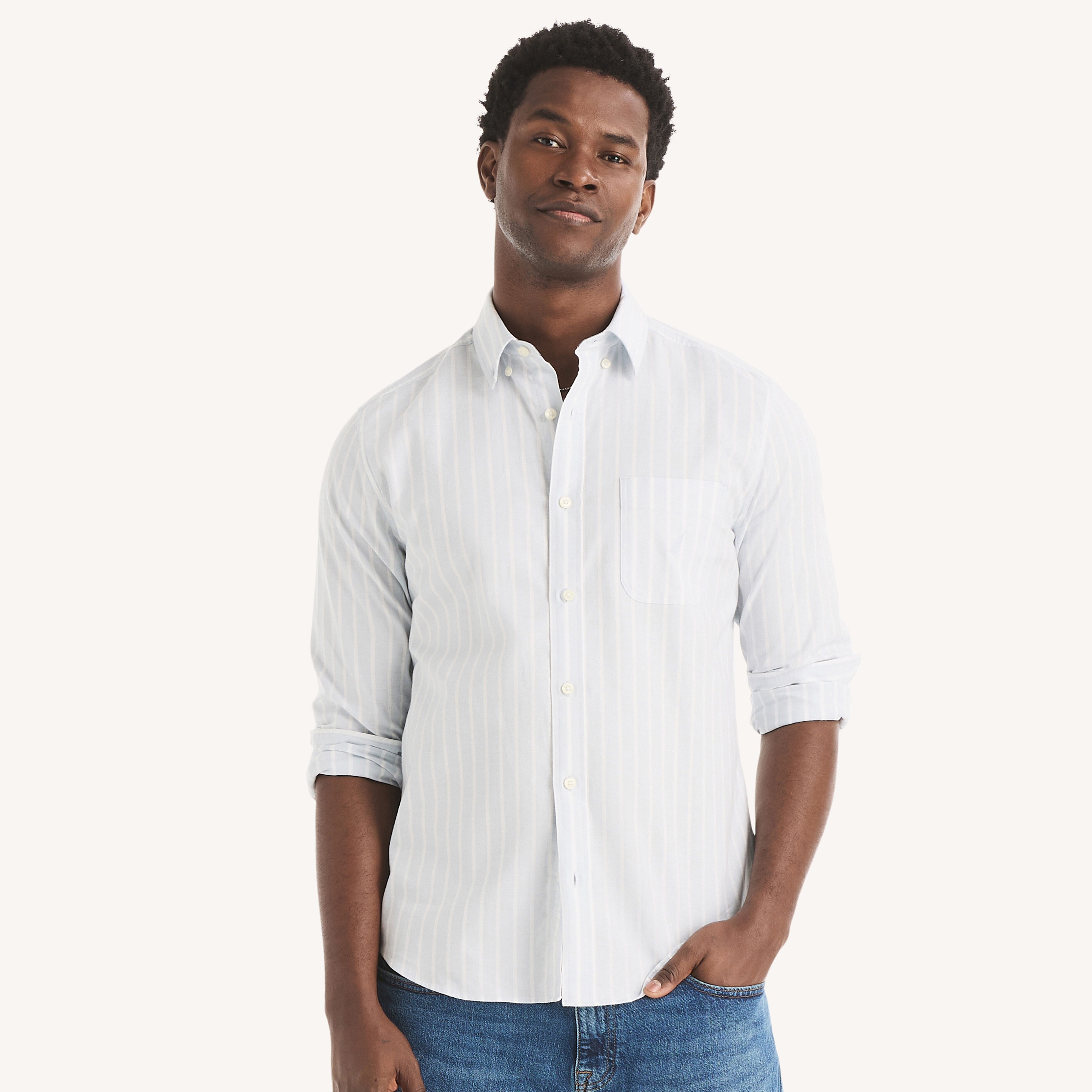 Striped Oxford Shirt | Nautica