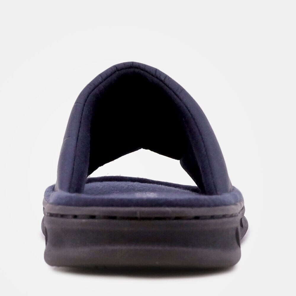 LOGO EMBOSSED SLIDE SANDAL,Ice Blue,large