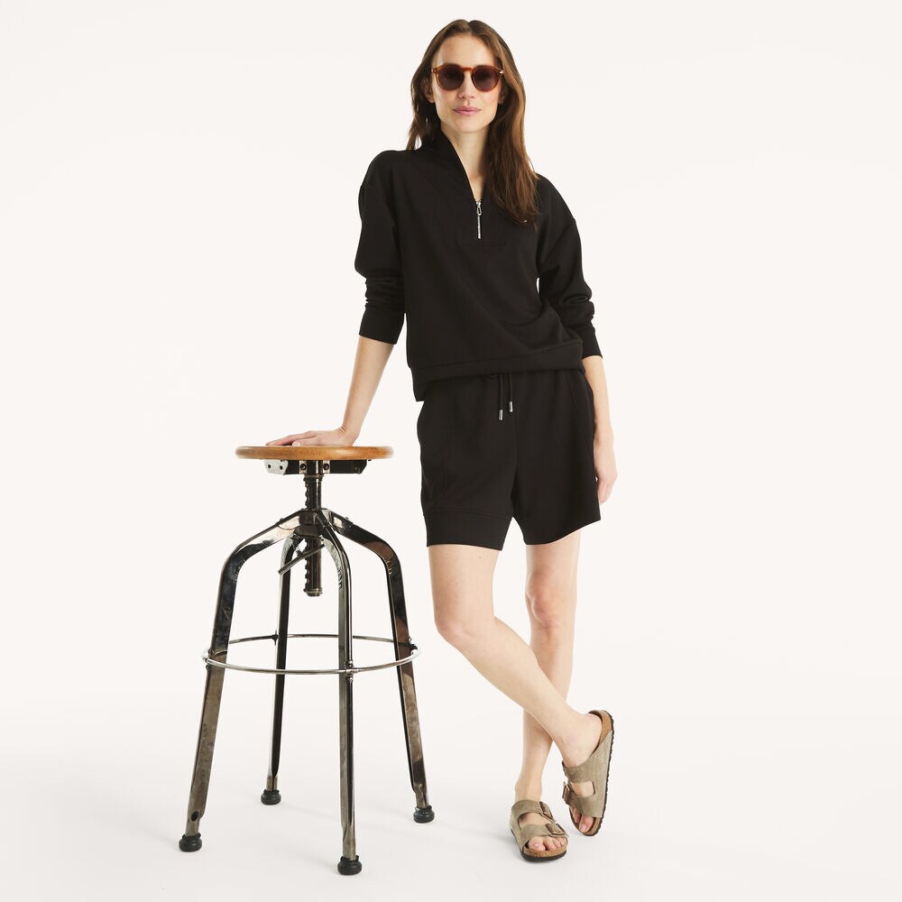 Pull-On Short,True Black,large