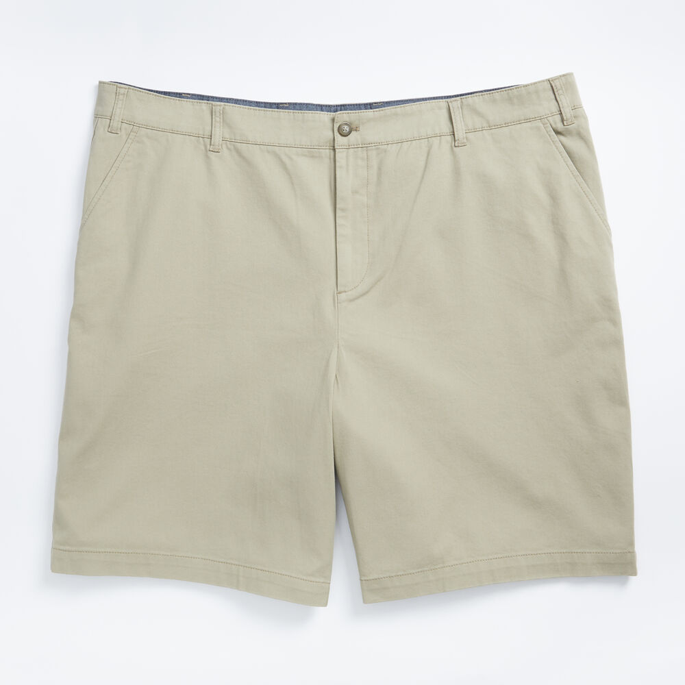 Big & Tall Stretch Deck Short,True Khaki,large