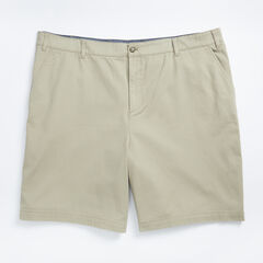Big & Tall Stretch Deck Short,True Khaki,large
