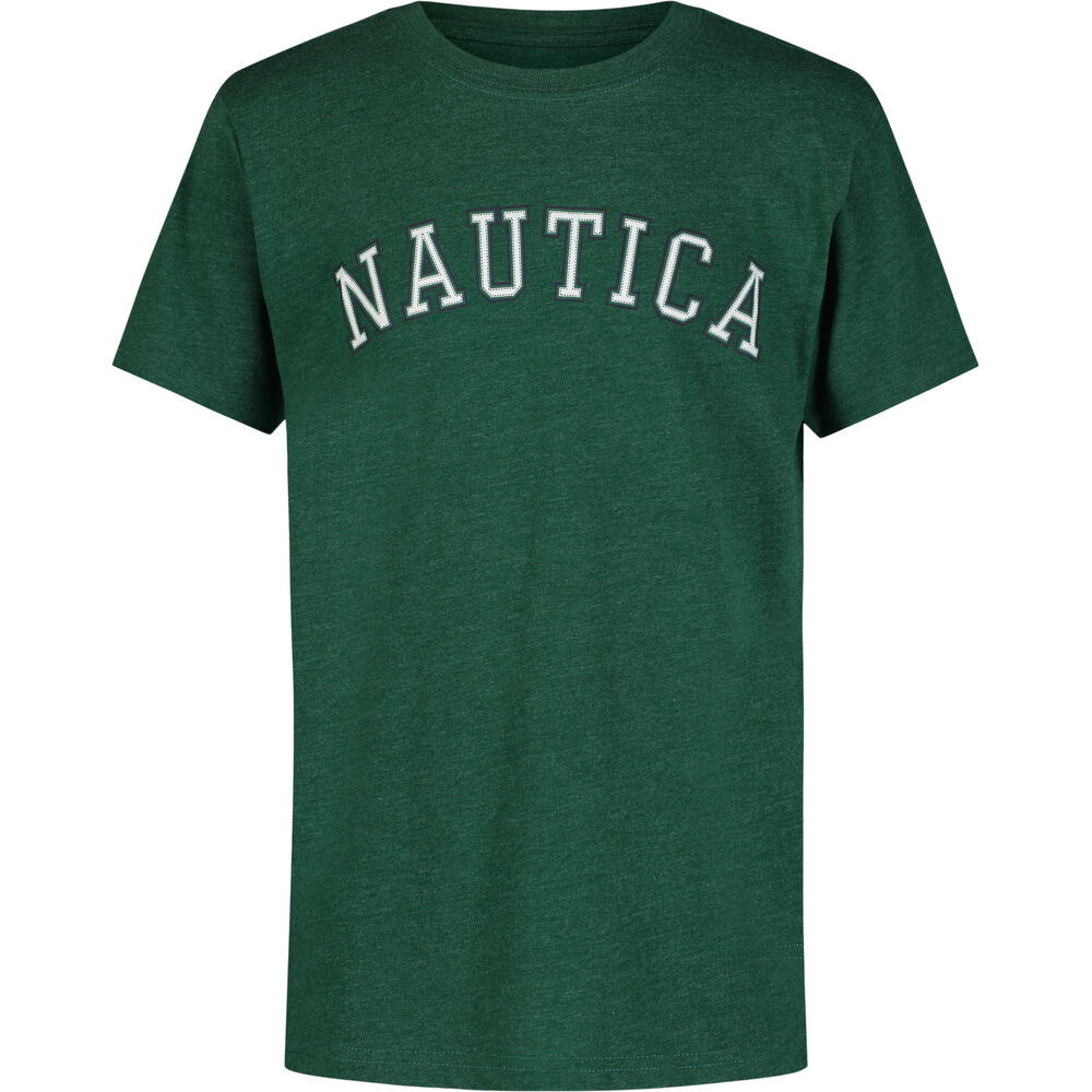 Little Boys' Varsity Arch T-Shirt (2T-7),Lite Hunter,large