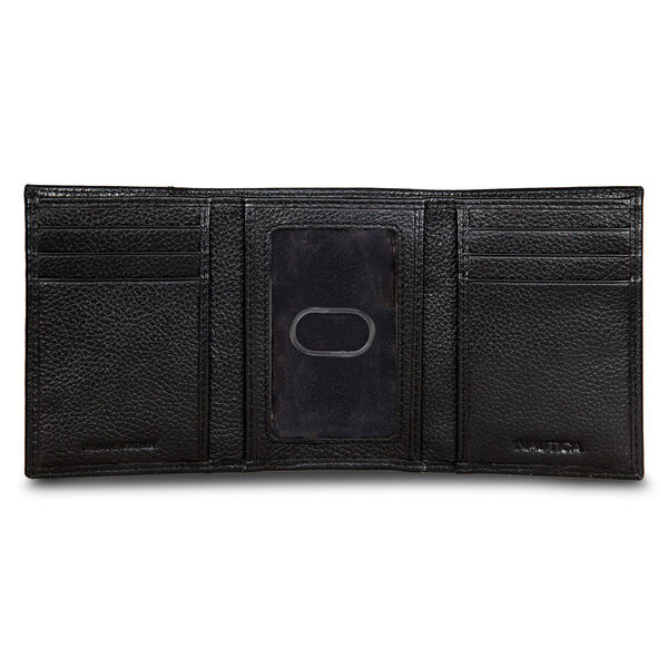Leather Trifold Wallet