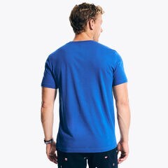 Yacht Club Graphic T-Shirt,Bright Cobalt,large