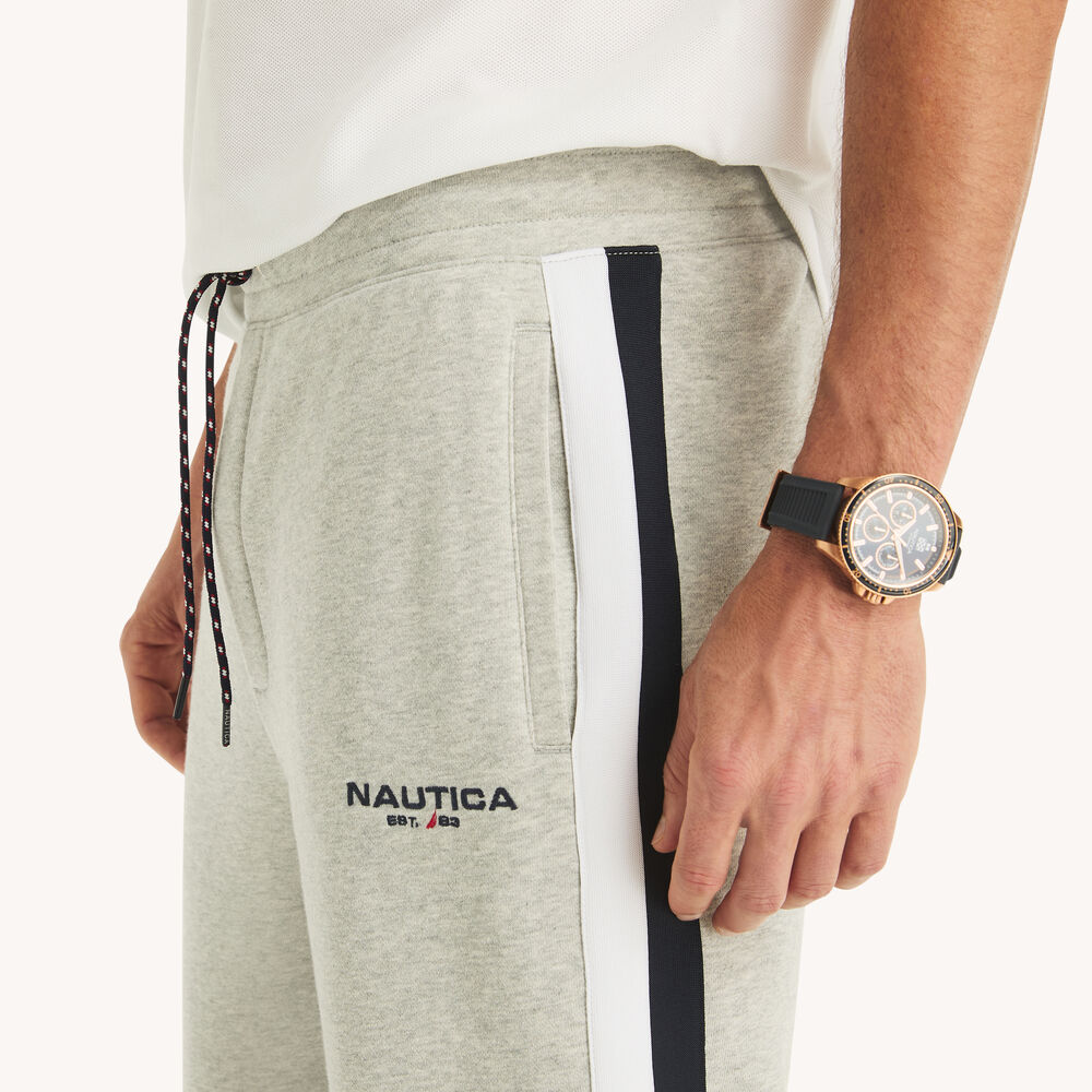 Fleece Jogger,Grey Heather,large