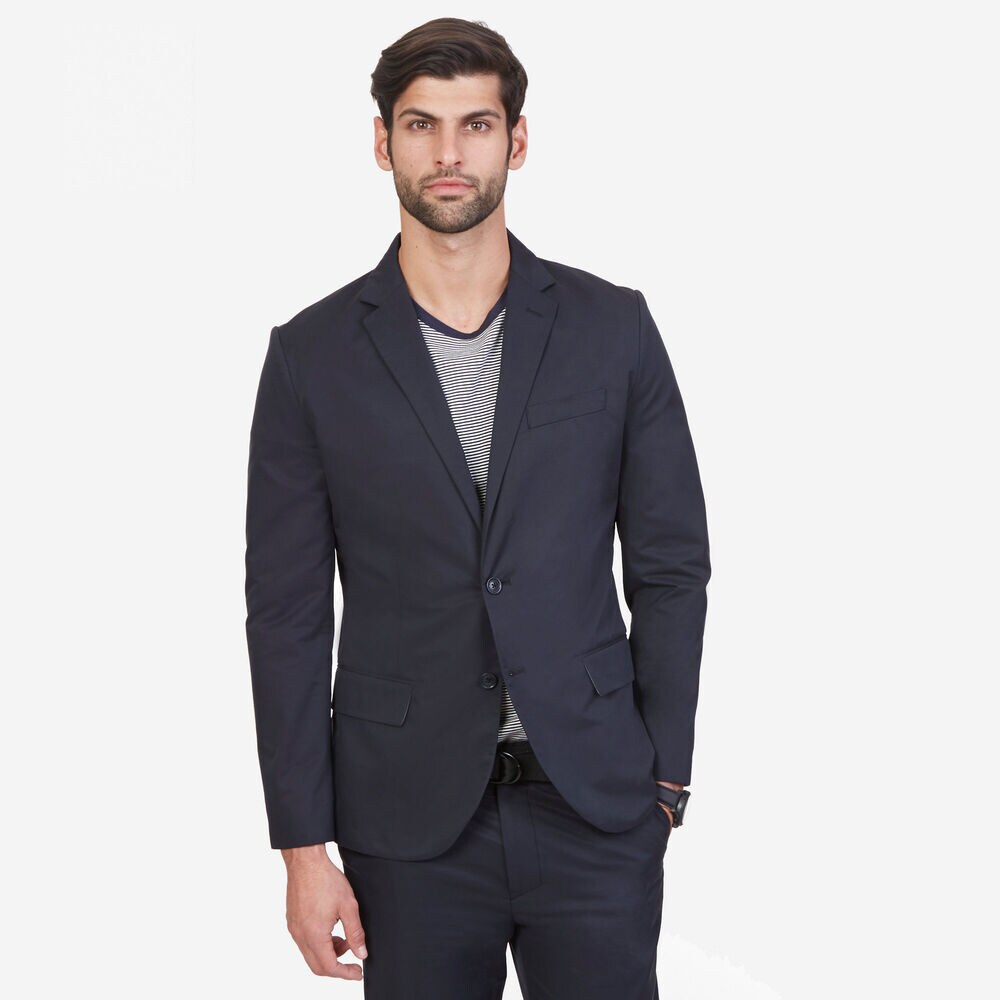 Essential Blazer,True Black,large