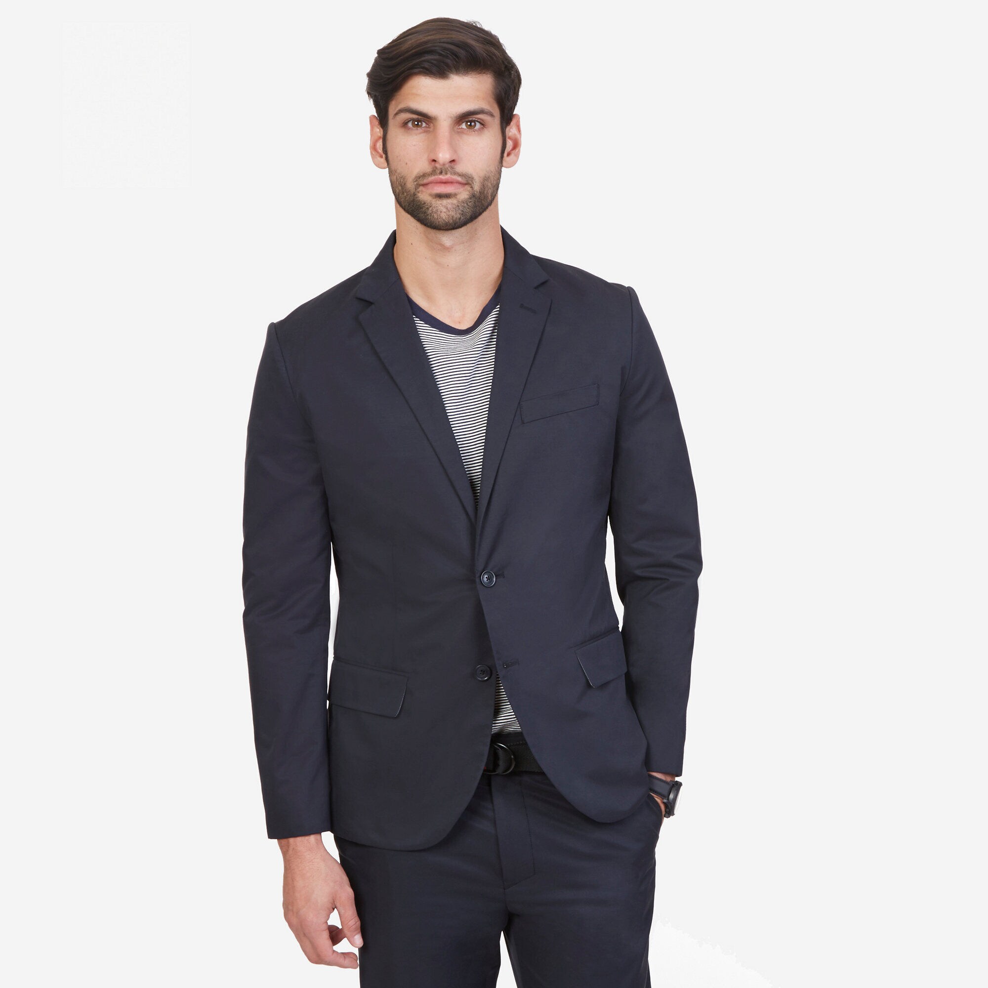 Essential Blazer,True Black,large