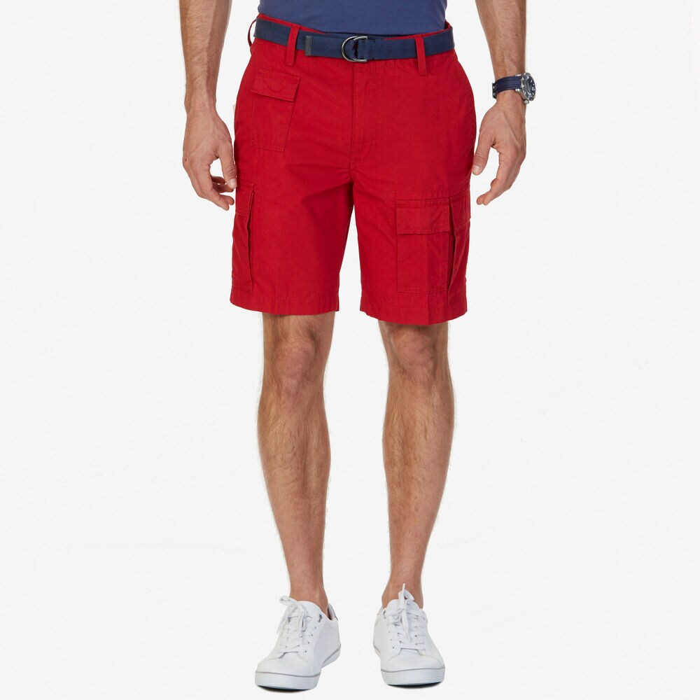  Modern Fit Cargo Short,Nautica Red,large