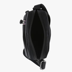 BRAND ICON CROSSBODY BAG,True Black,large