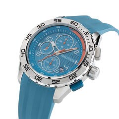 NST 101 Recycled Silicone Chronograph Watch,Multi,large