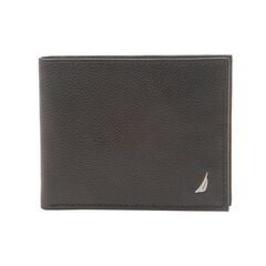 Credit Card Flat Billfold Wallet,Rust Blue Wash Outlet,large