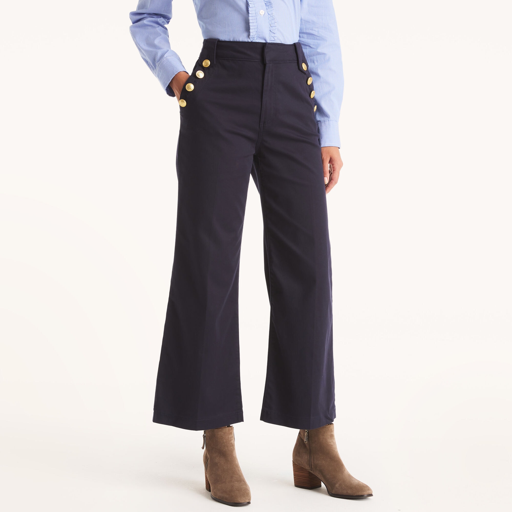 Sailor Pant,Navy,large