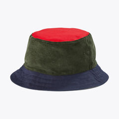 URBAN NECESSITIES X NAUTICA REVERSIBLE BUCKET HAT,Navy Dusk,large