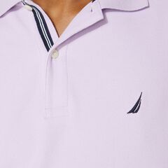 BIG & TALL STRETCH MESH POLO,Lavendula,large