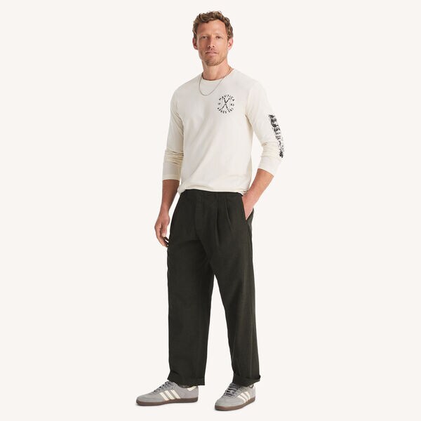 Long-Sleeve Home Away From Home Graphic T-Shirt