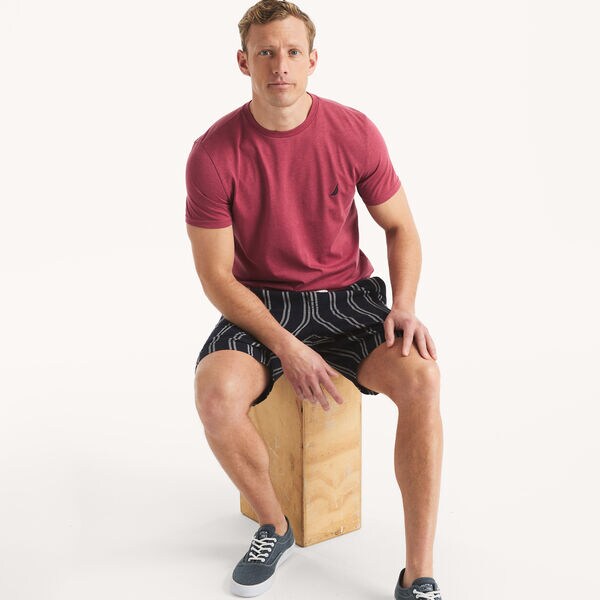 Heather Crewneck Deck T-Shirt