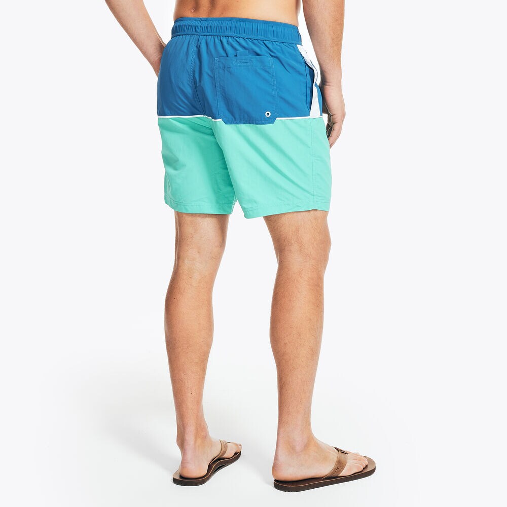 6" COLORBLOCK QUICK-DRY SWIM,True Navy,large
