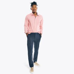 NAVTECH TRIM FIT SHIRT,Glory Red,large