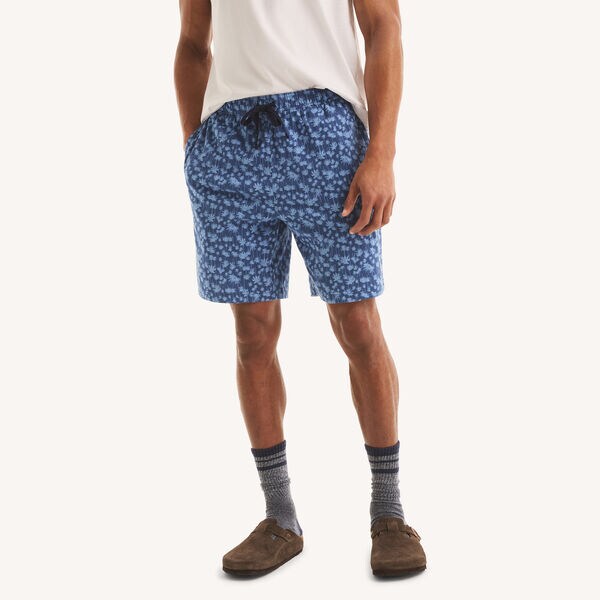 Printed Knit Sleep Short