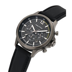 NCT Blue Ocean Silicone Watch,Black,large