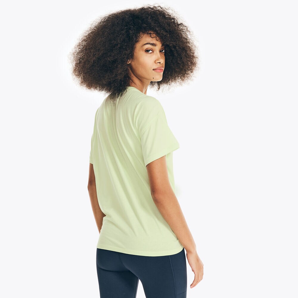 NAVTECH SOLID T-SHIRT,Freshlime,large