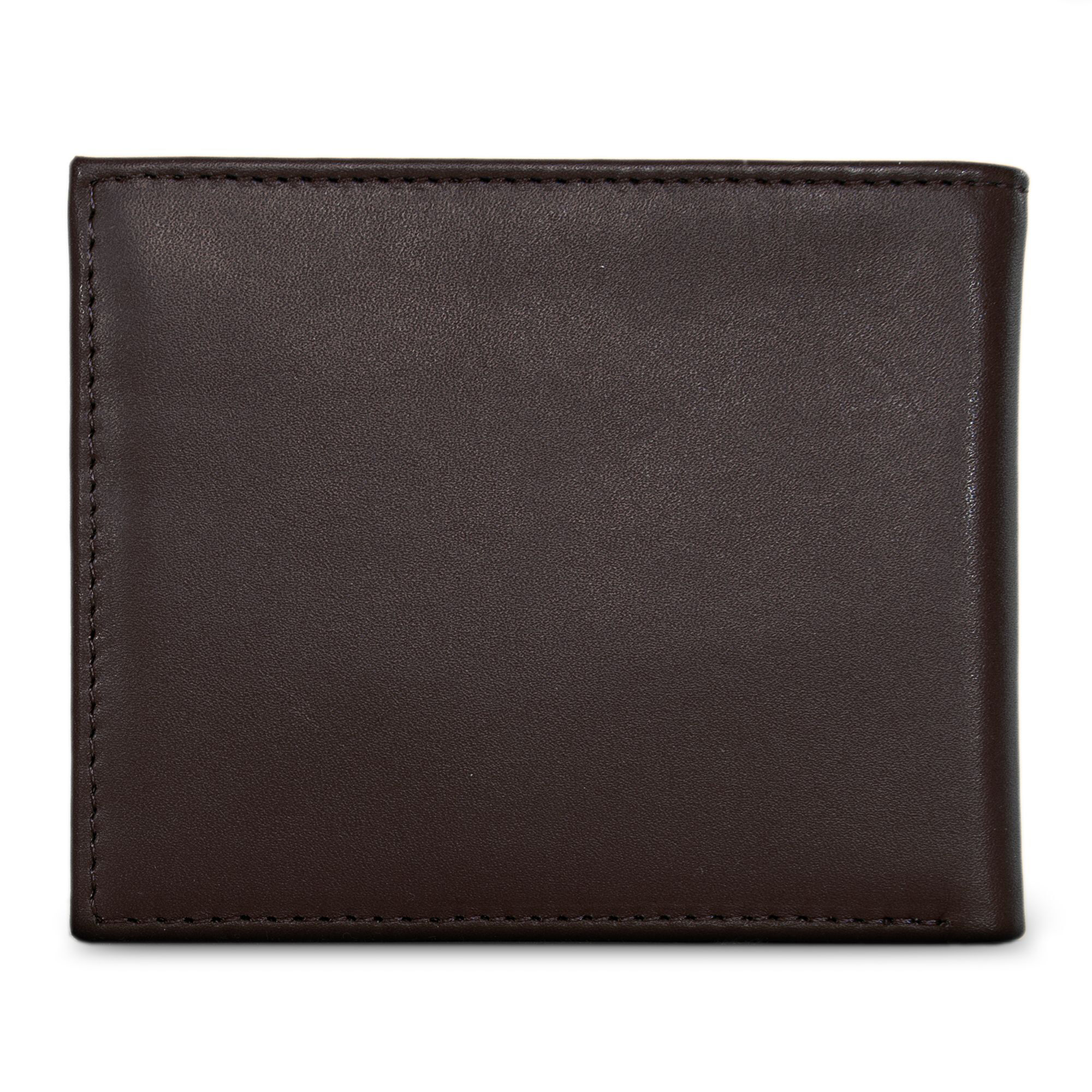 LEATHER BILLFOLD WALLET | Nautica