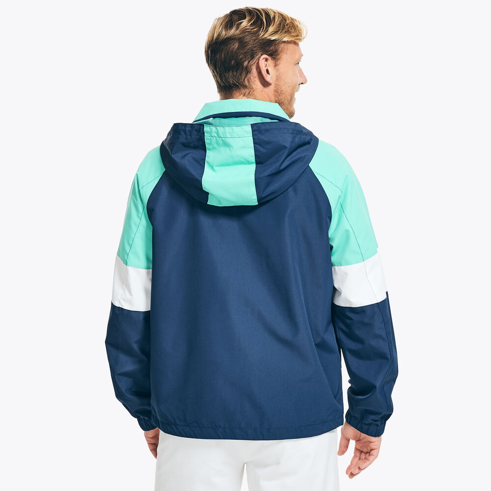 REISSUE COLORBLOCK JACKET,Blue Depths,large