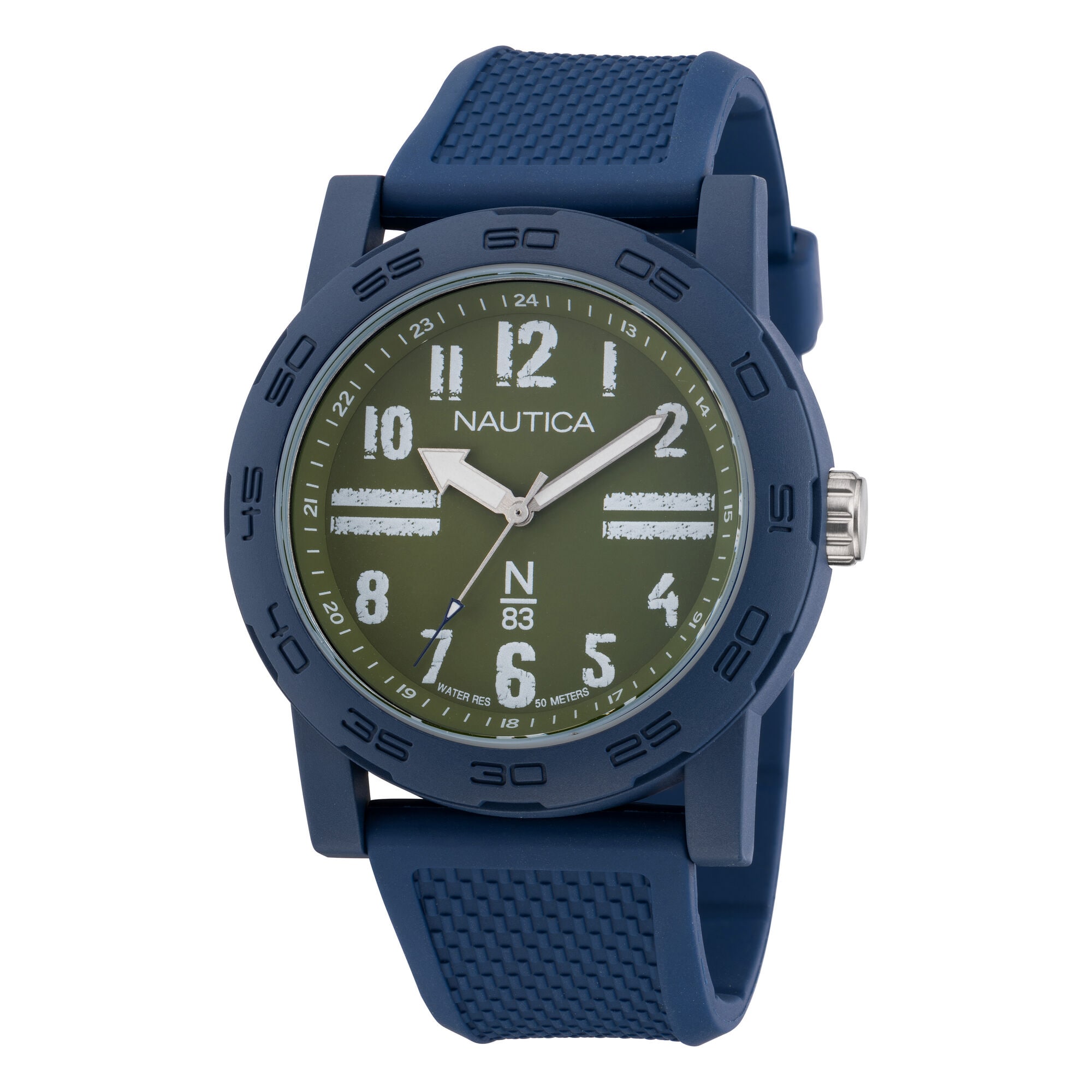 Ayia Triada 3-Hand Watch,Multi,large