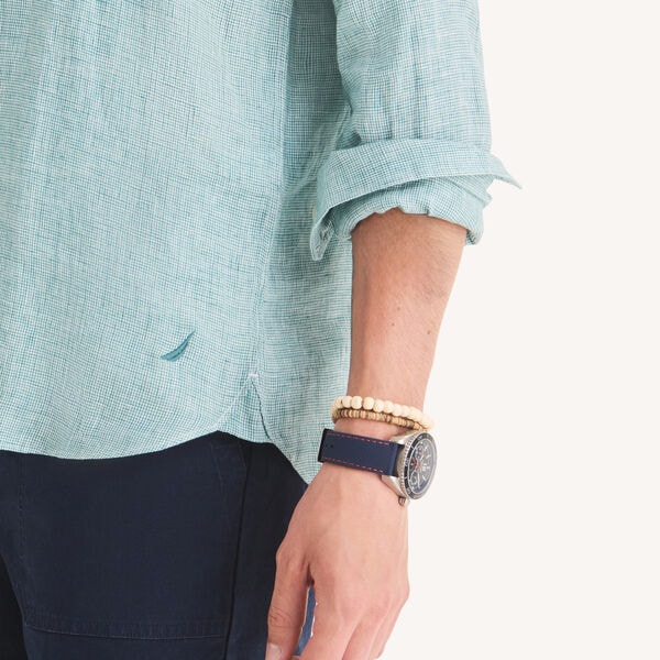 Plaid Linen Shirt