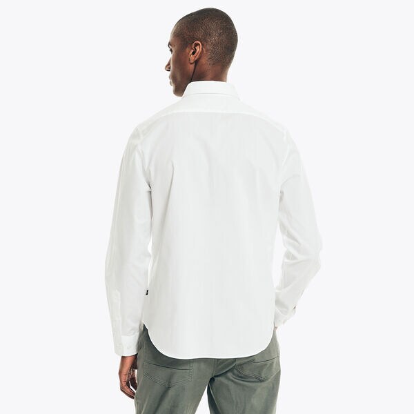 Slim Fit Wrinkle-Resistant Deck Shirt