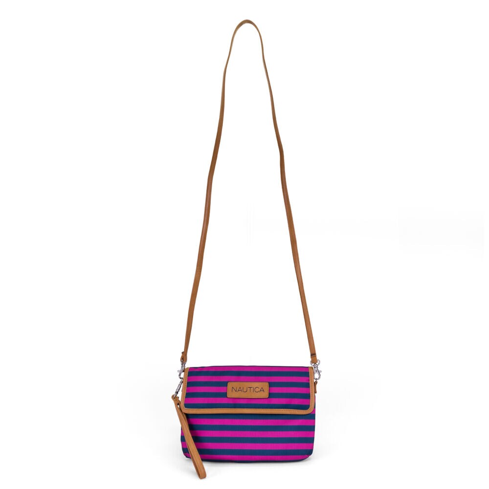 NYLON MINI WALLET,Guppy Grape,large