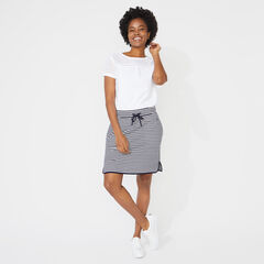 EYELET MIXED MEDIA TOP,Bright White,large