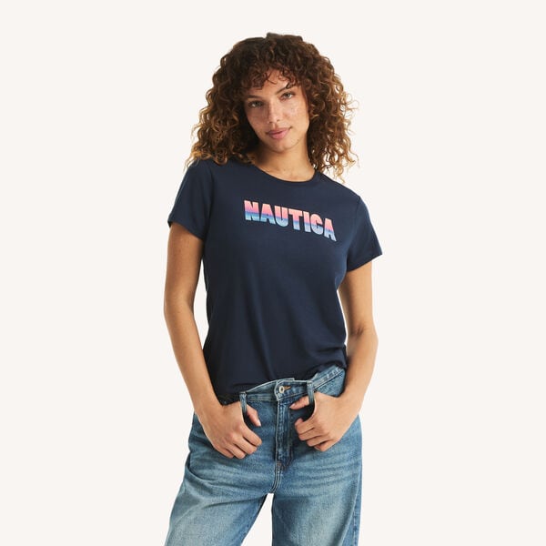 Foil Heritage Logo Graphic T-Shirt