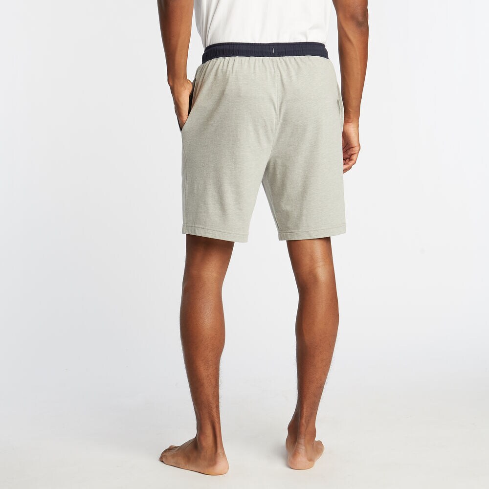 CLASSIC FIT HERITAGE SLEEP SHORTS,Grey Heather,large
