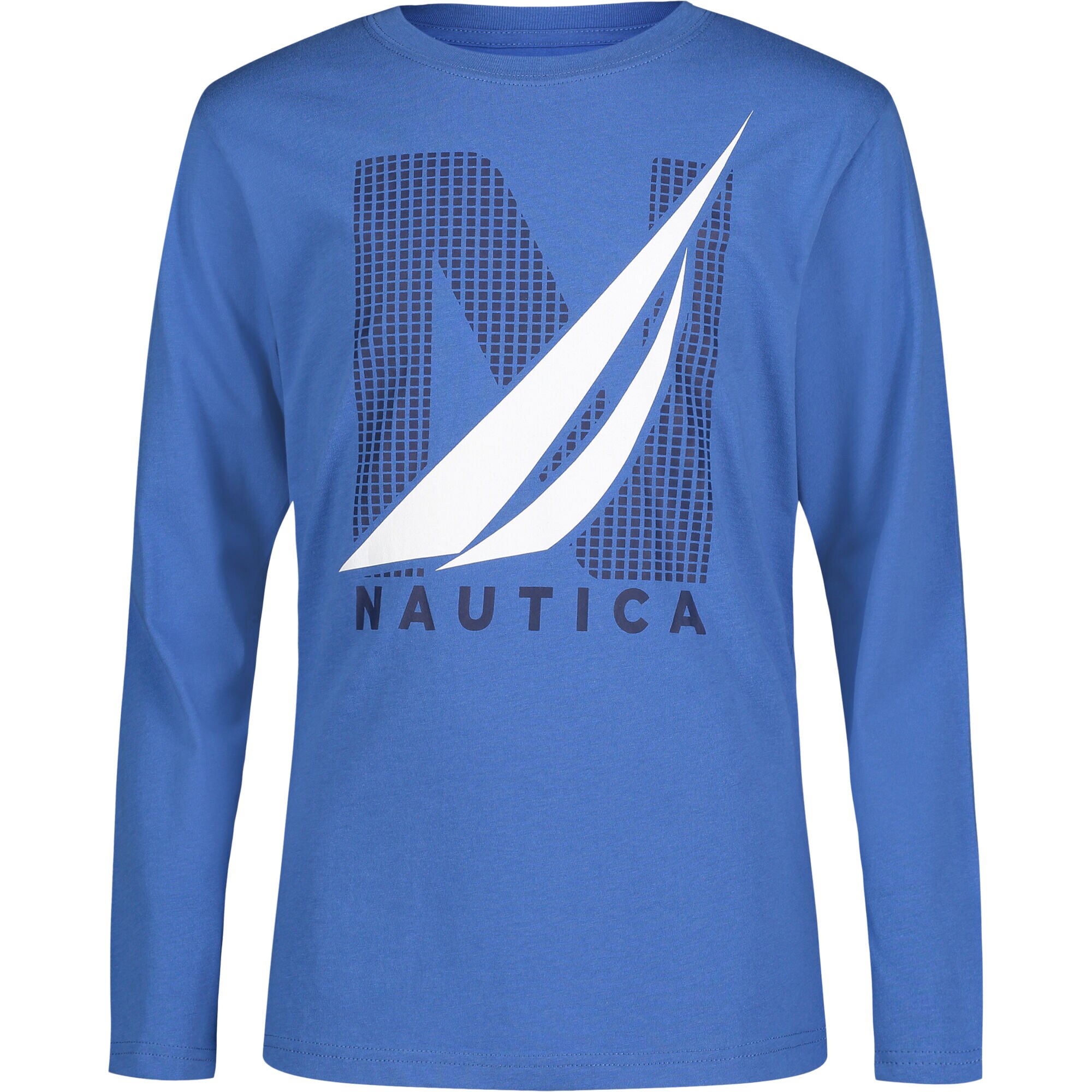 Toddler Boys' Logo Graphic Long-Sleeve T-Shirt (2T-4T),Bolt Blue,large