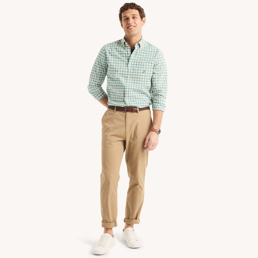 Plaid Shirt,Delphinium Blue,large