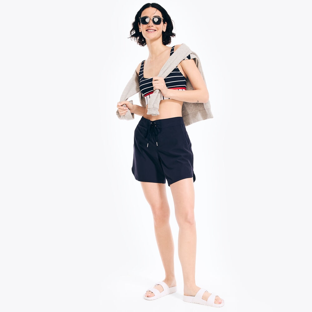 7" Board Short Swim,Stellar Blue Heather,large