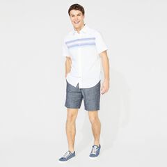 Big & Tall 8.5" Chambray Deck Short,Sinker Blue Denim Wash,large